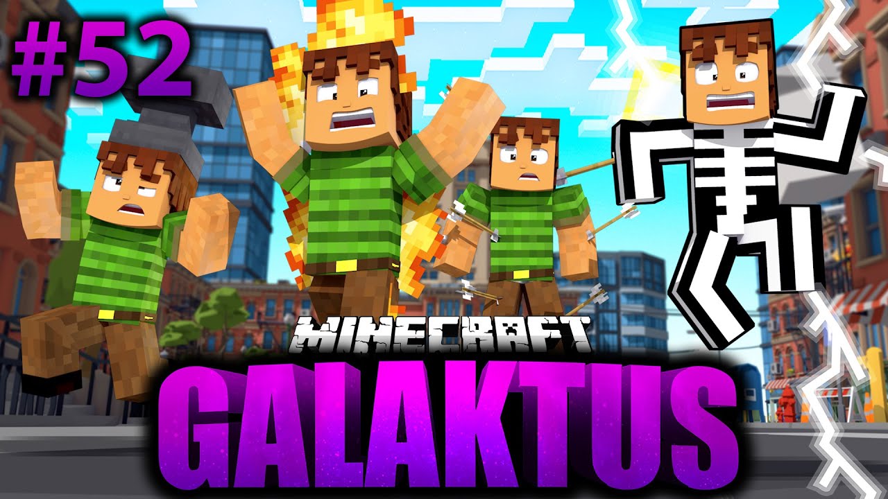DIE FOLGE MIT 110 TODEN?! - Minecraft GALAKTUS #52