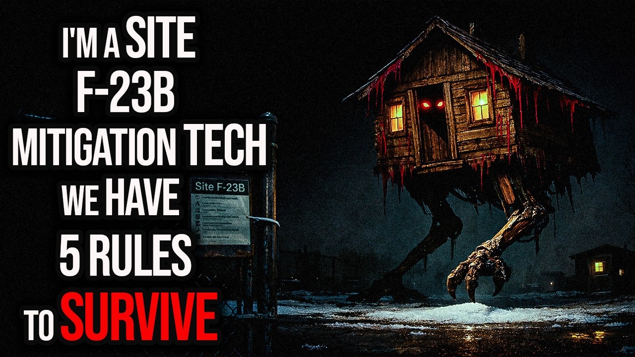 I'm a Site F-23B Mitigation Tech. We Have 5 Rules to Survive.