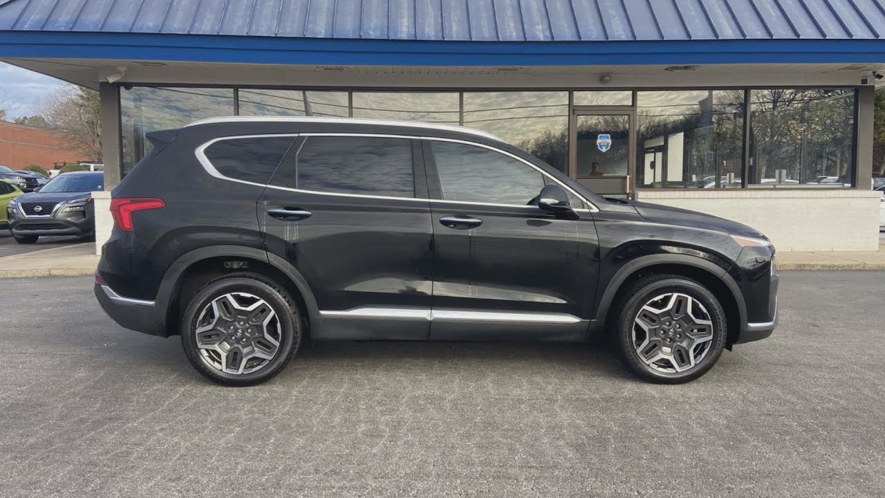2023 Hyundai Santa Fe Hybrid Limited Spartanburg, Greenville, Simpsonville, Greer, Boiling Springs