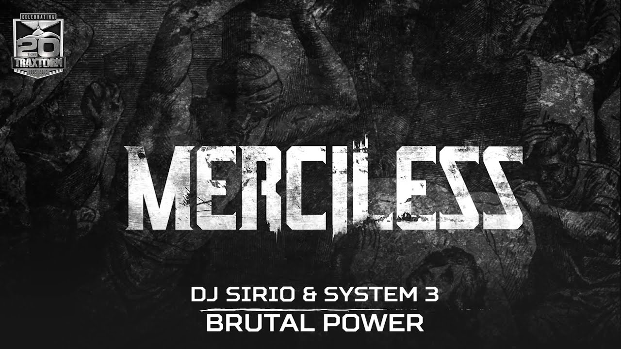 DJ Sirio & System 3 - Brutal power (Brutale 010)