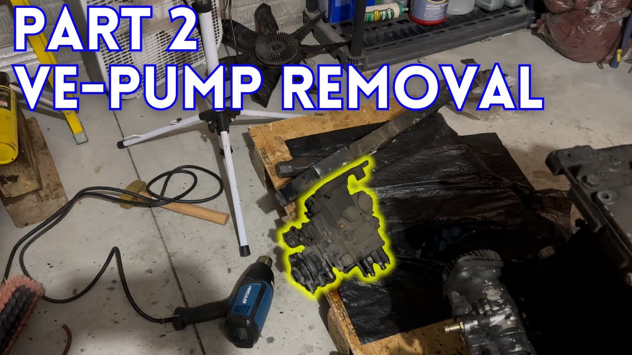 P-Pump Swap First Gen Cummins - Part 2: How to Remove a VE-Pump on a 1991 12 Valve Cummins