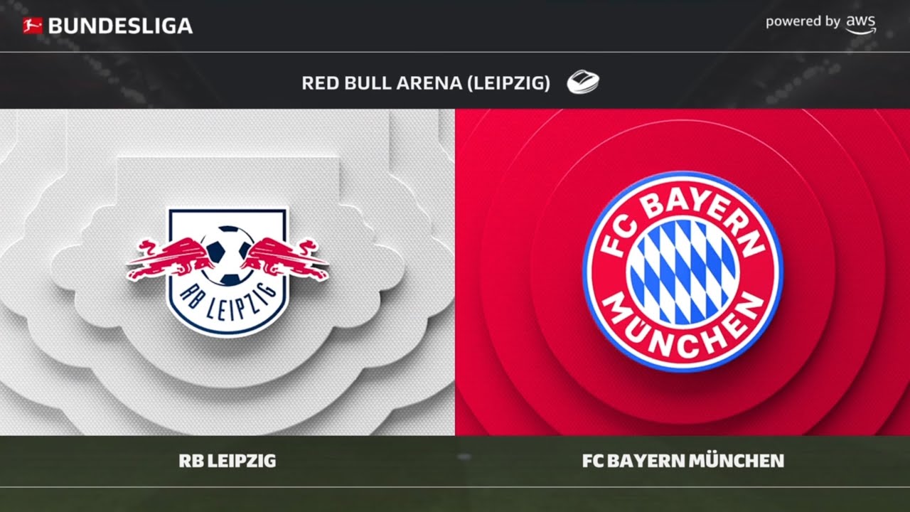 RB Leipzig vs Bayern Munich-Bundesliga 2025-2026 (J18)