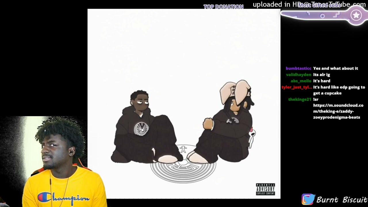 cheromani euphoria ft. specxfic (kimj x sebii) FULL VERSION REACTION!!! (Burnt Biscuit)