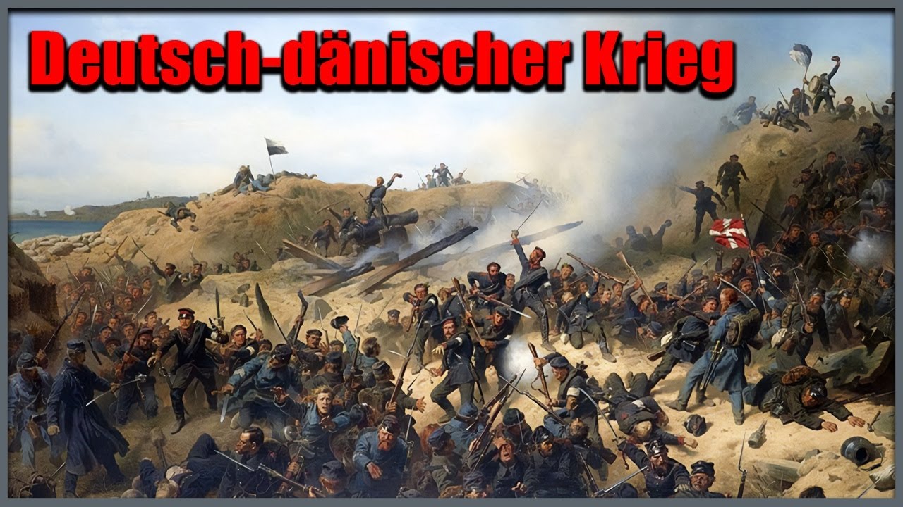 Der vergessene deutsch-dänische Krieg 1864 - Sturm auf die Düppeler Schanzen und der Pionier Klinke