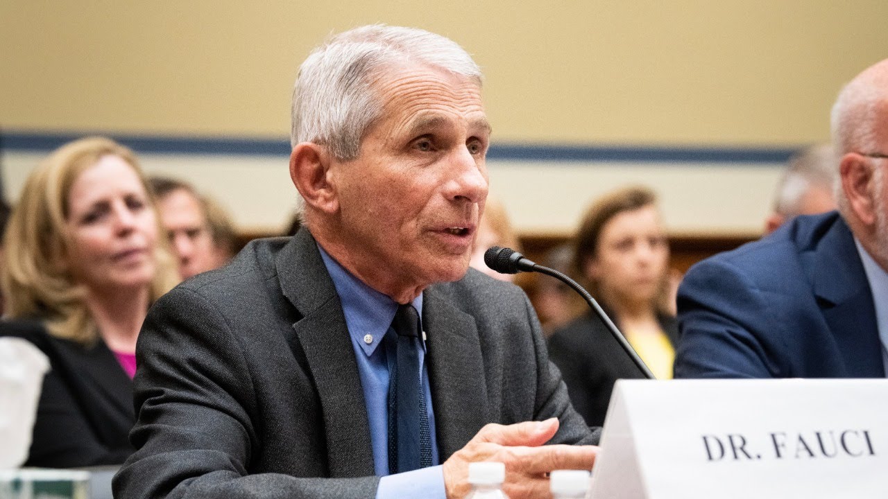 WATCH: NIH's Dr. Anthony Fauci and CDC's Dr. Robert Redfield testify on Capitol Hill