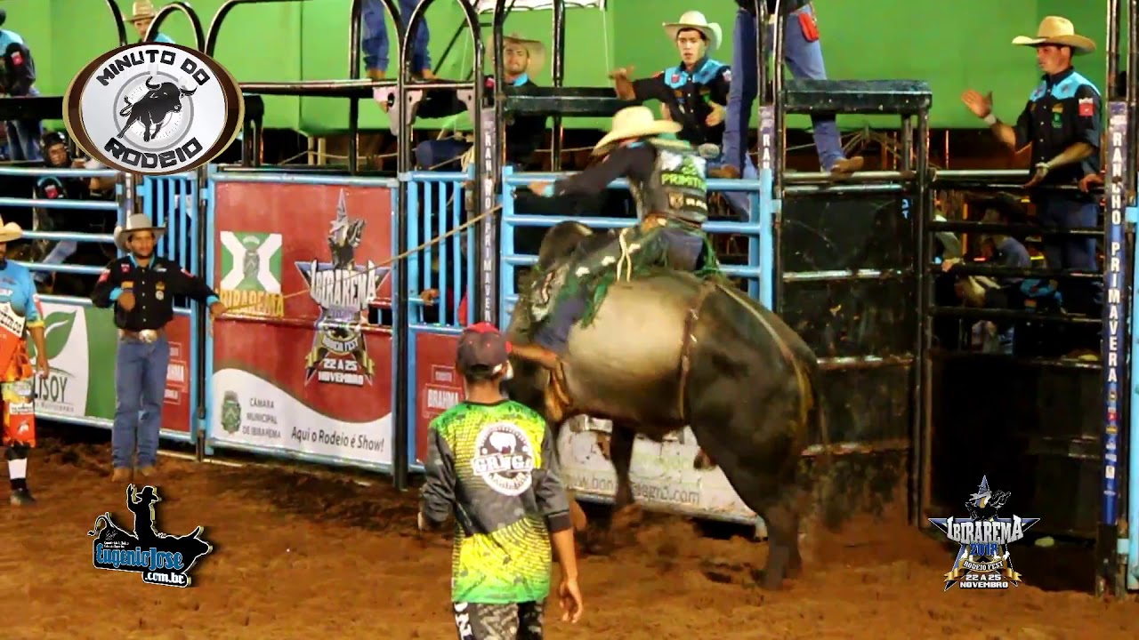 Ibirarema Rodeo Fest 2018 - Quinta-feira (todas montarias)