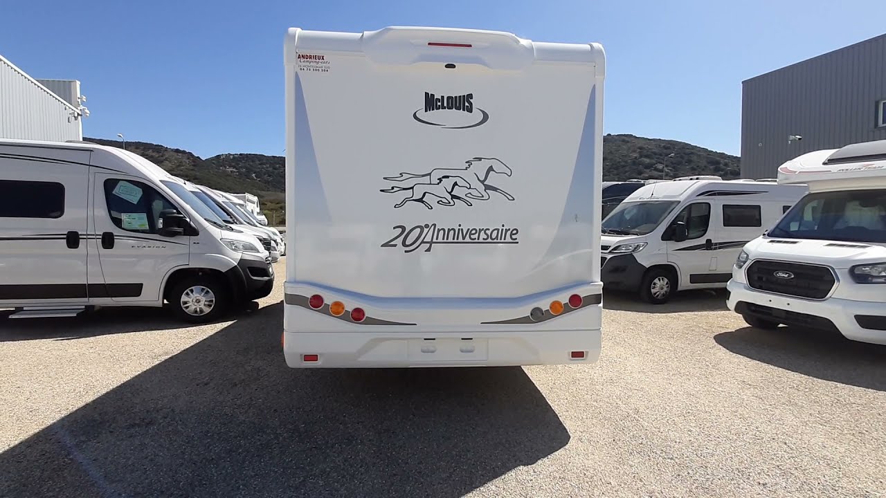 CAMPING CAR INTEGRAL MC LOUIS YEARLING 61 I MODELE 2021