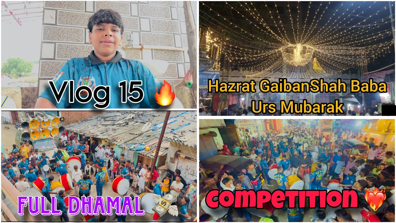 Ambarnath sandal || Vlog #15 ❤️🔥 || Full  Dhamal & Competition ❤️‍🔥 || ￼👑 Ruf & Tuf Musical group 👑|
