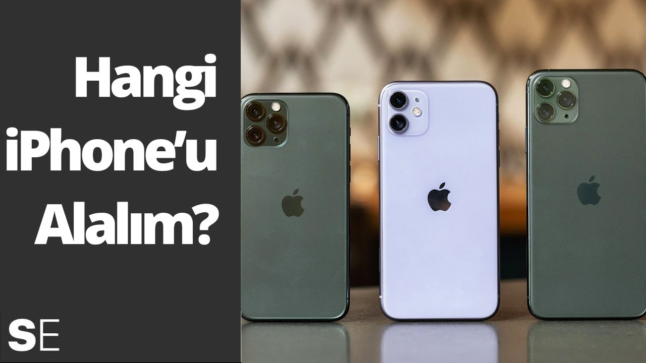 Hangi iPhone 11 modeli alınmalı? Aradaki farka değer mi?