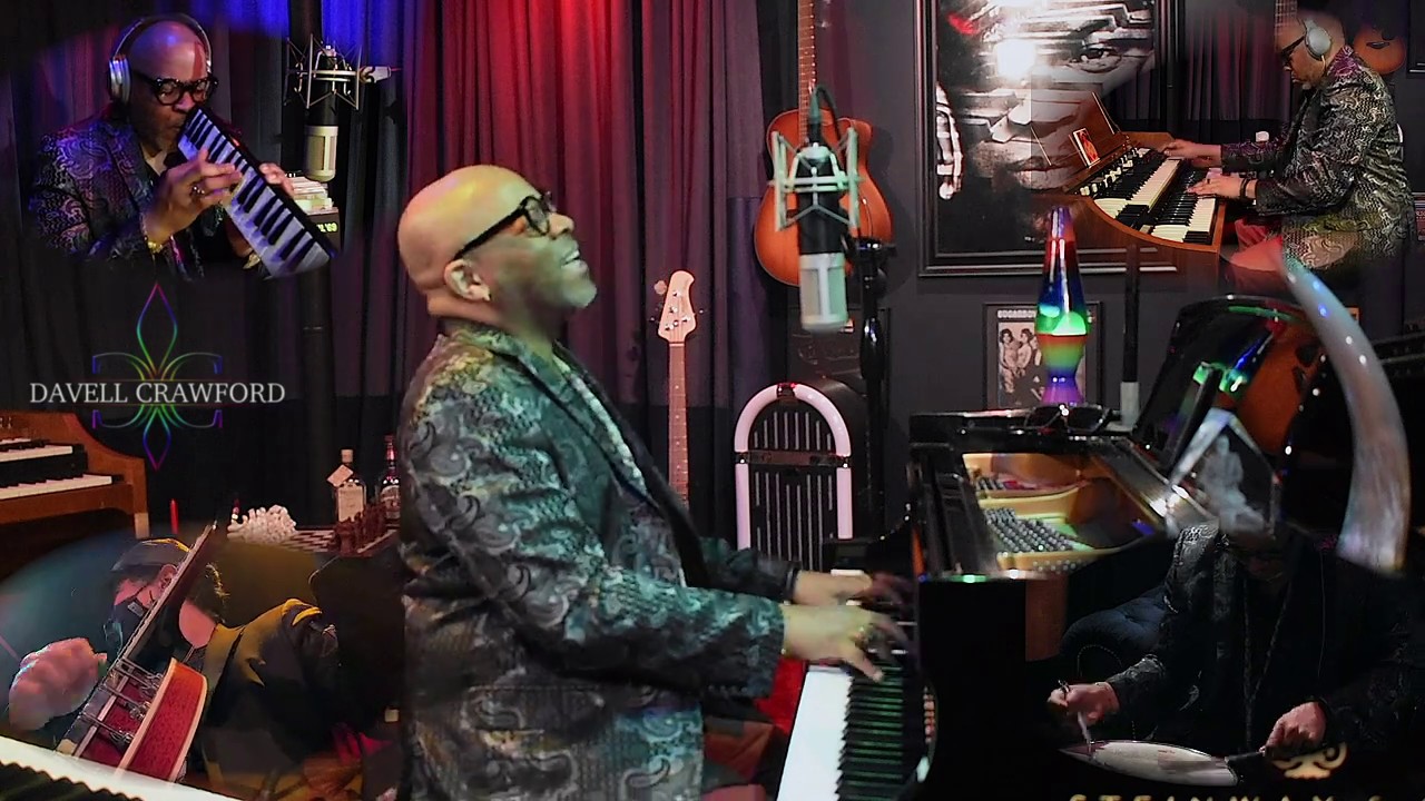 Davell Crawford performs a Louisiana-fied version of the Beatles, Lennon/McCartney song, 
