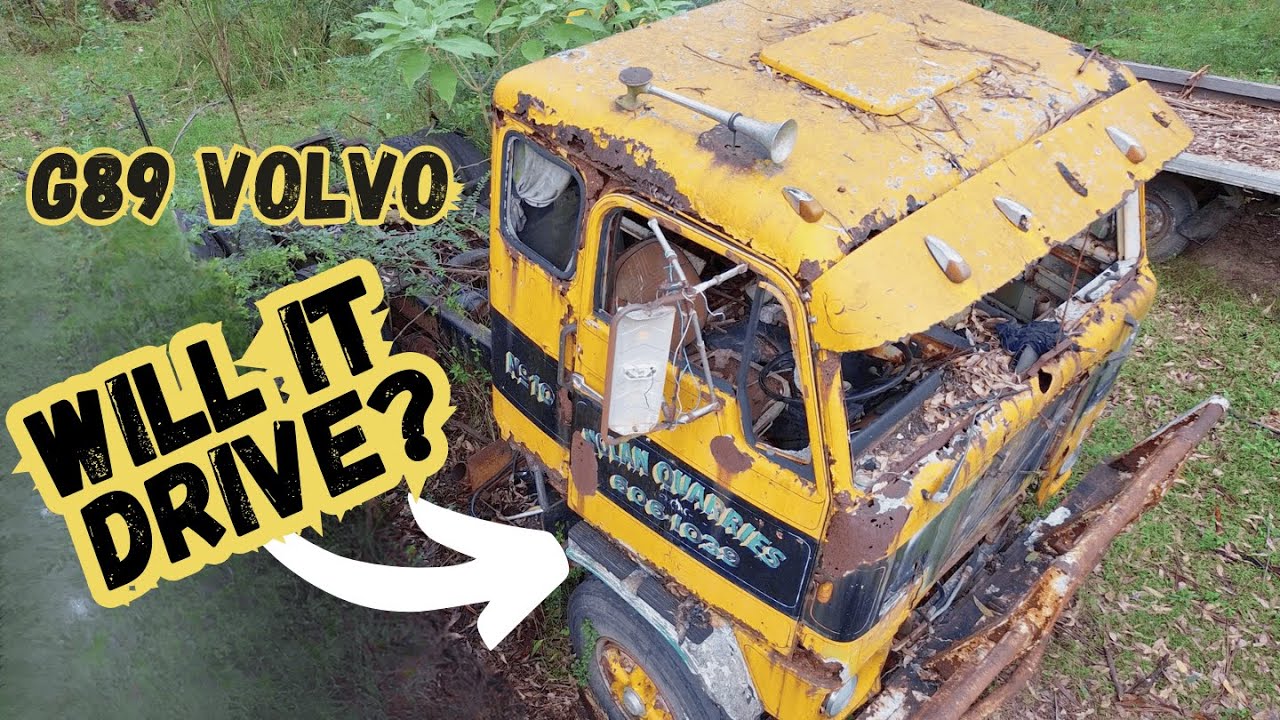 Volvo G89! Will it move? So many problems!