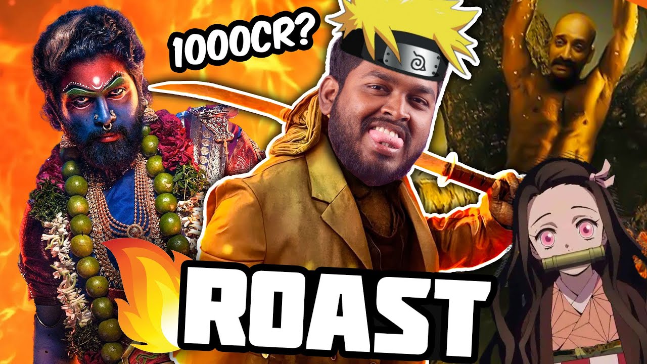 Pushpa 2 ROAST Allu Arjun, Sukumar, Rashmika, Fahadh Faasil | Tamil #mrkk #roast