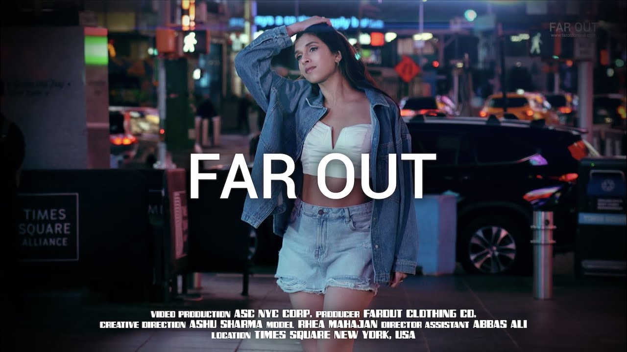 FAROUT TIMES SQ. NY CAMPAIGN | ASC NYC CORP. | NEW YORK | ASHU SHARMA | DIGITAL COMMERCIAL