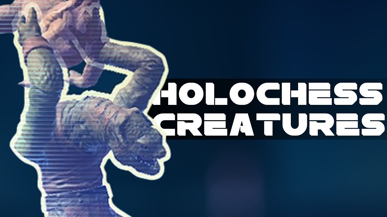 The History of Dejarik & its Creatures &ndash; Star Wars Lore