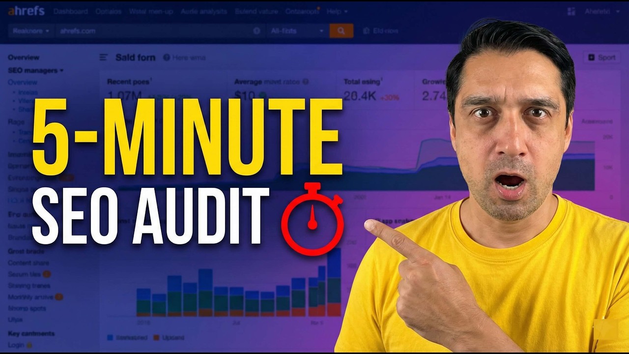 5-минутный SEO-аудит (пошаговый)