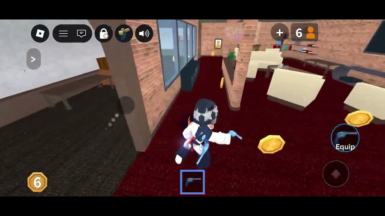 Playing mm2 again￼🥰🥰