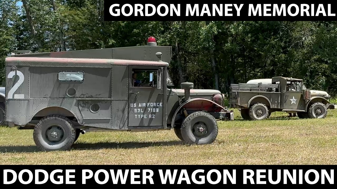 Воссоединение Dodge Power Wagon в Фэрфилде