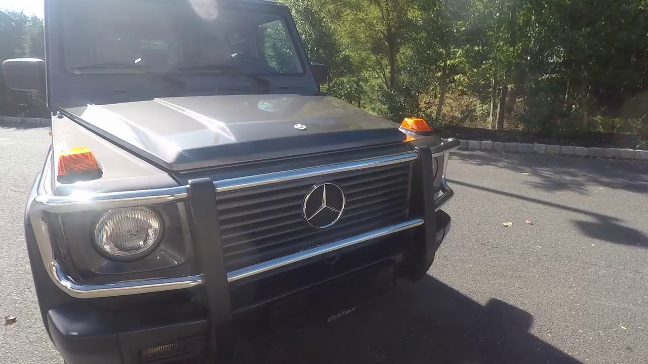 1992 Gelandewagon Mercedes Benz 300GE
