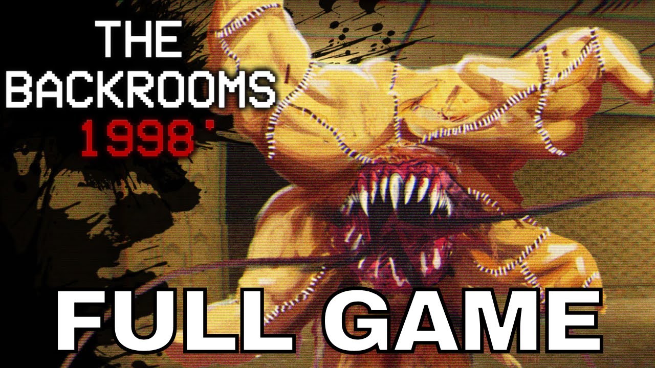 THE BACKROOMS 1998 (PS5) FULL GAME