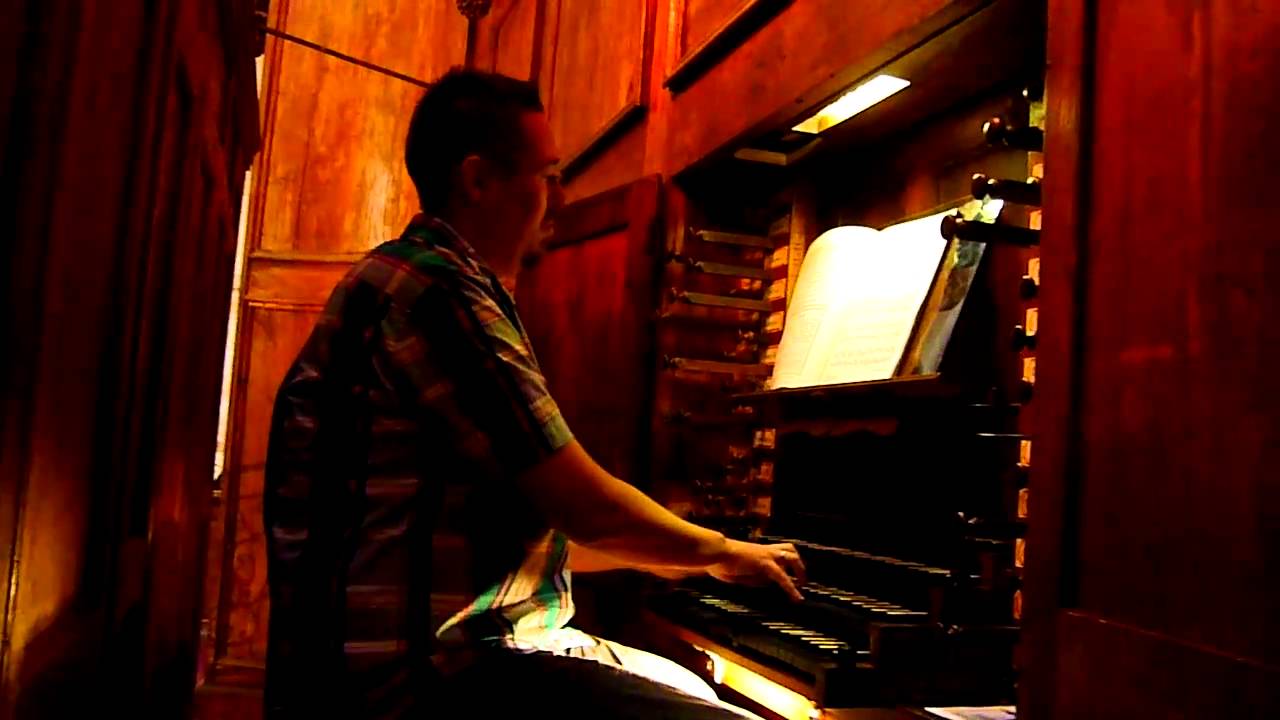 François Couperin - Plein Jeu Kyrie - Messe des Paroisses - Saint-Maximin