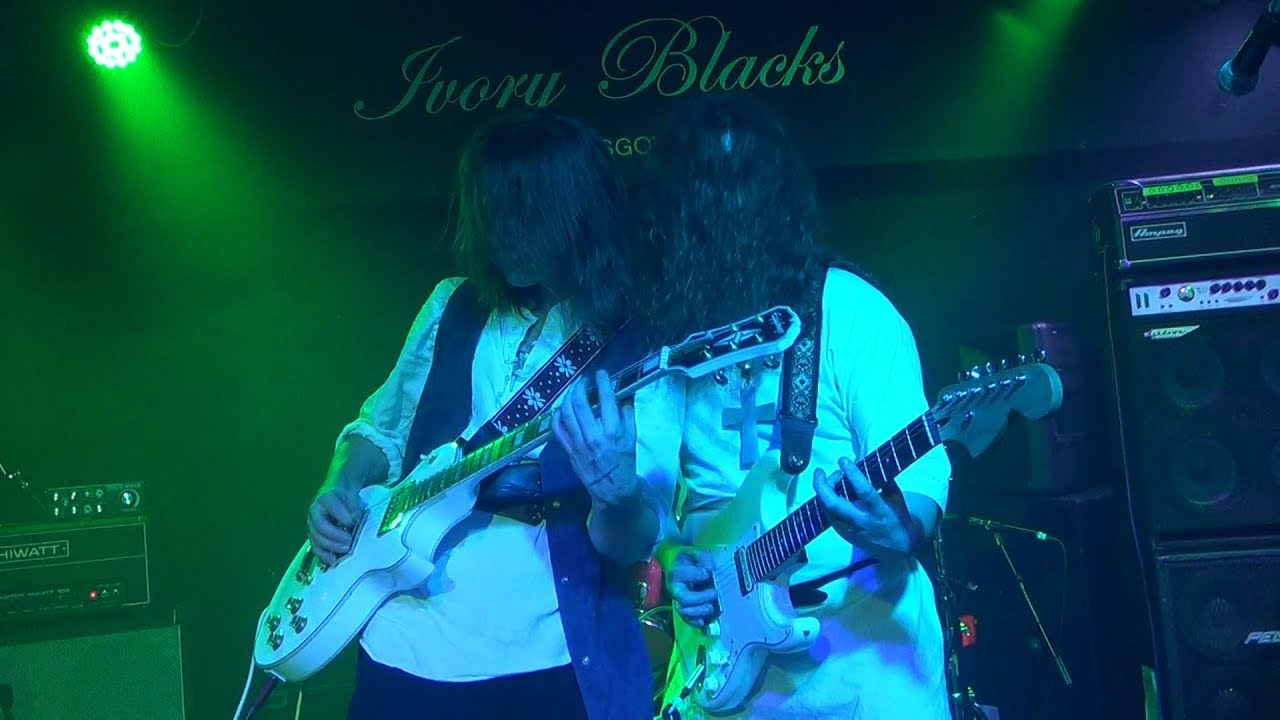 Wytch Hazel - Prelude/Reign/Victory @ Ivory Blacks Glasgow Scotland 18/11/2018