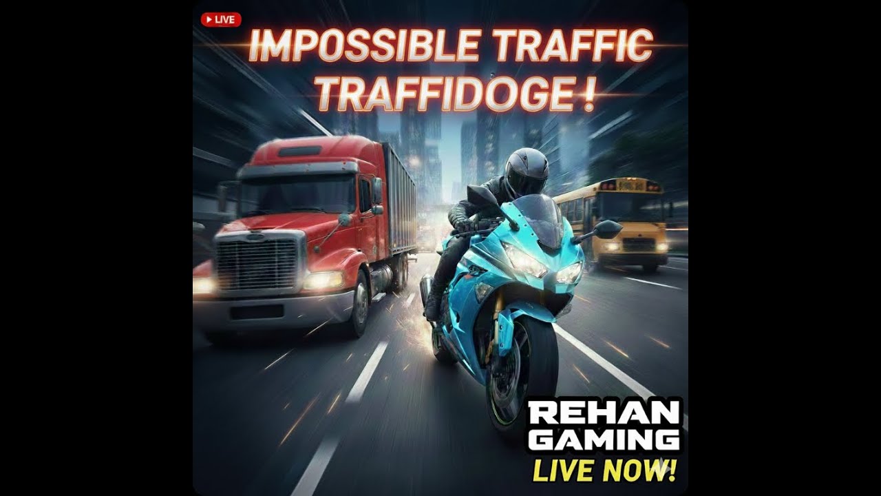 HEAVY TRAFFIC: THE ULTIMATE SURVIVAL TEST 🏍️🔥 | Racing Fever: Moto Live
