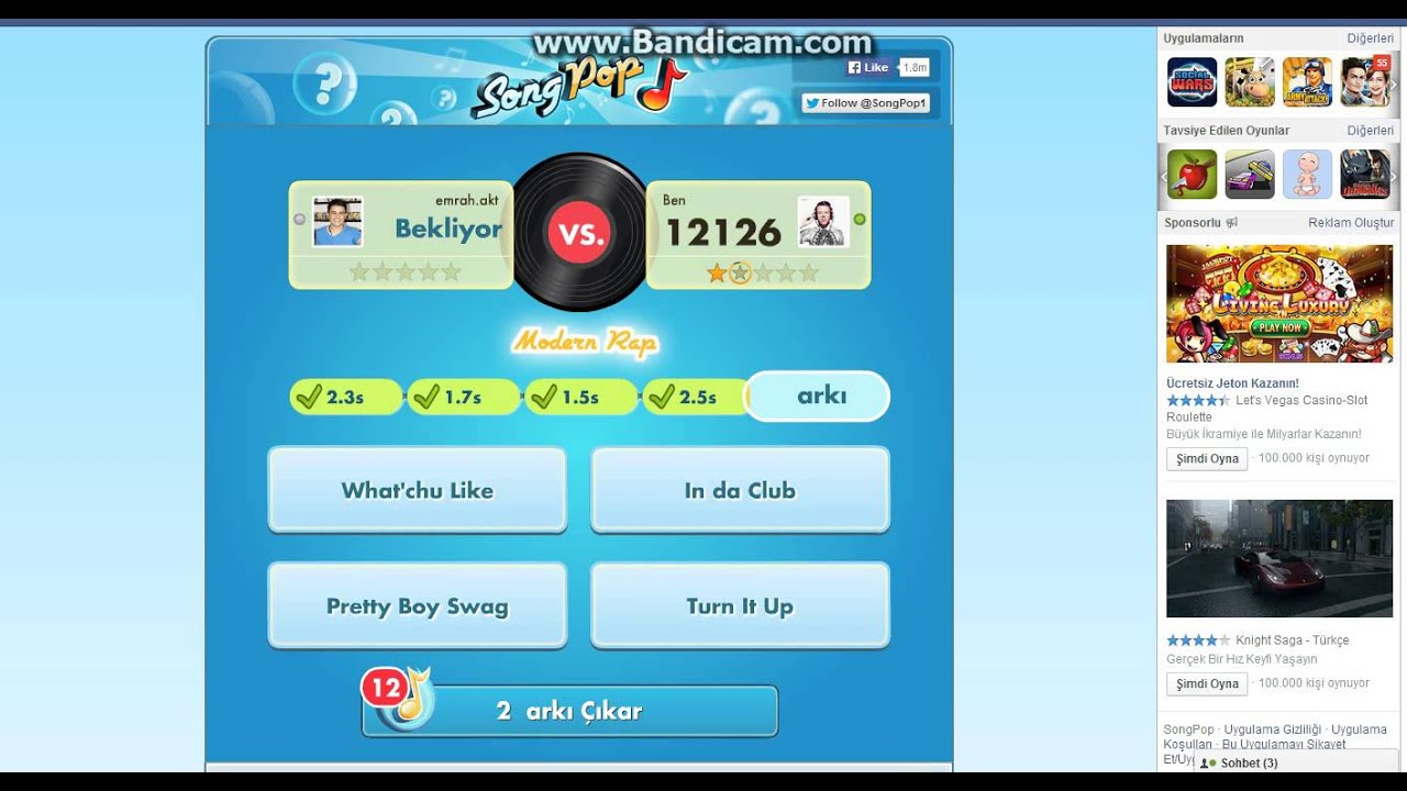 SongPop - Deniz &Ccedil;olak (5/5)