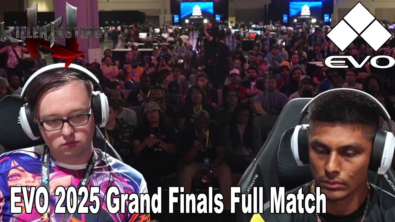 EVO 2025 Killer Instinct Grand Finals DaaChronicle VS Roman22s Full Match