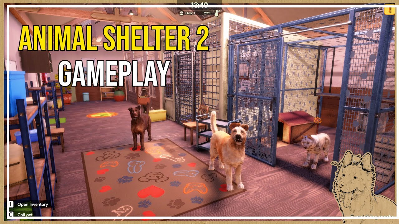 Animal Shelter 2 Gameplay (Ultra Settings - 60 fps)