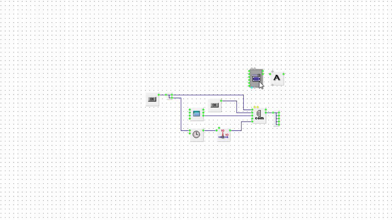 FLOWCODE УРОК 20 HIASM общение с МК по RS232