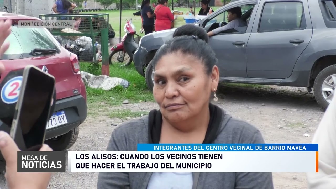 Los Alisos, una localidad repleta de necesidades