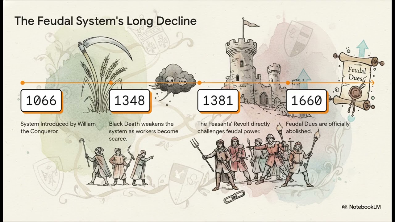 🏰 The Feudal System &mdash; Who Owned What (and Who Owned You)