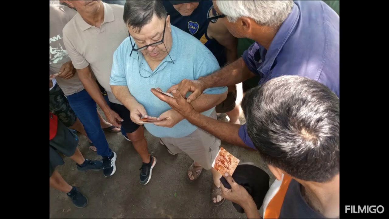 Boinas Rojas Clase 62 - Juntada San José de la Dormida ( 23/24 - 01-2026 )