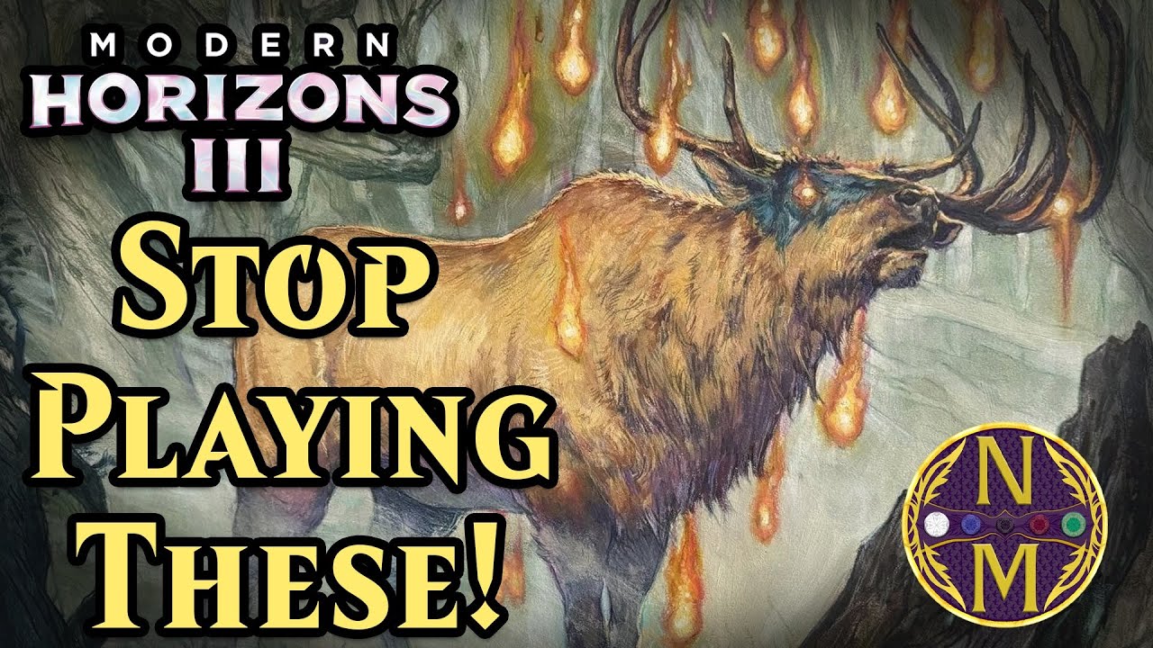 10 Modern Horizons 3 Cards That Are WORSE Than You Think | Magic: the Gathering Limited