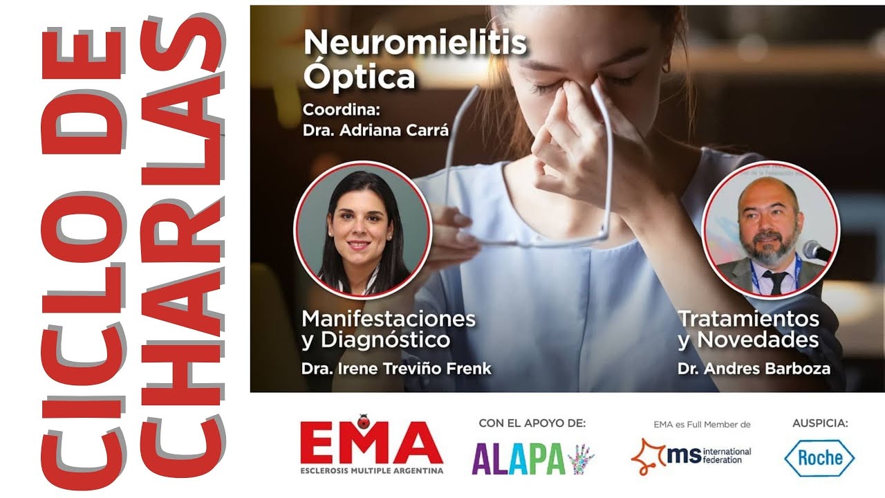 Charla: Neuromielitis Óptica