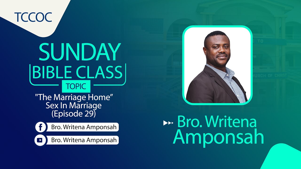 Sunday Bible Class (26/01/25) 