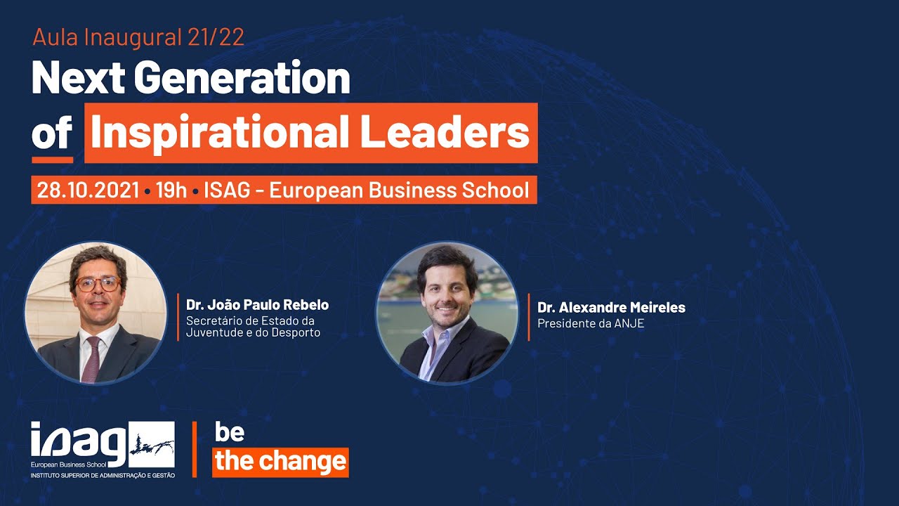 ISAG-EBS | Inaugural Class 2021/2022