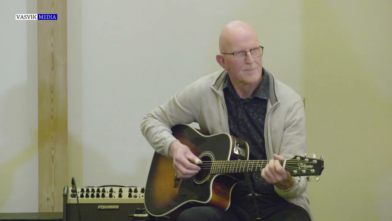(6863) Tom Georg Gabrielsen m/venner: Jag er på vandring gjennom livet