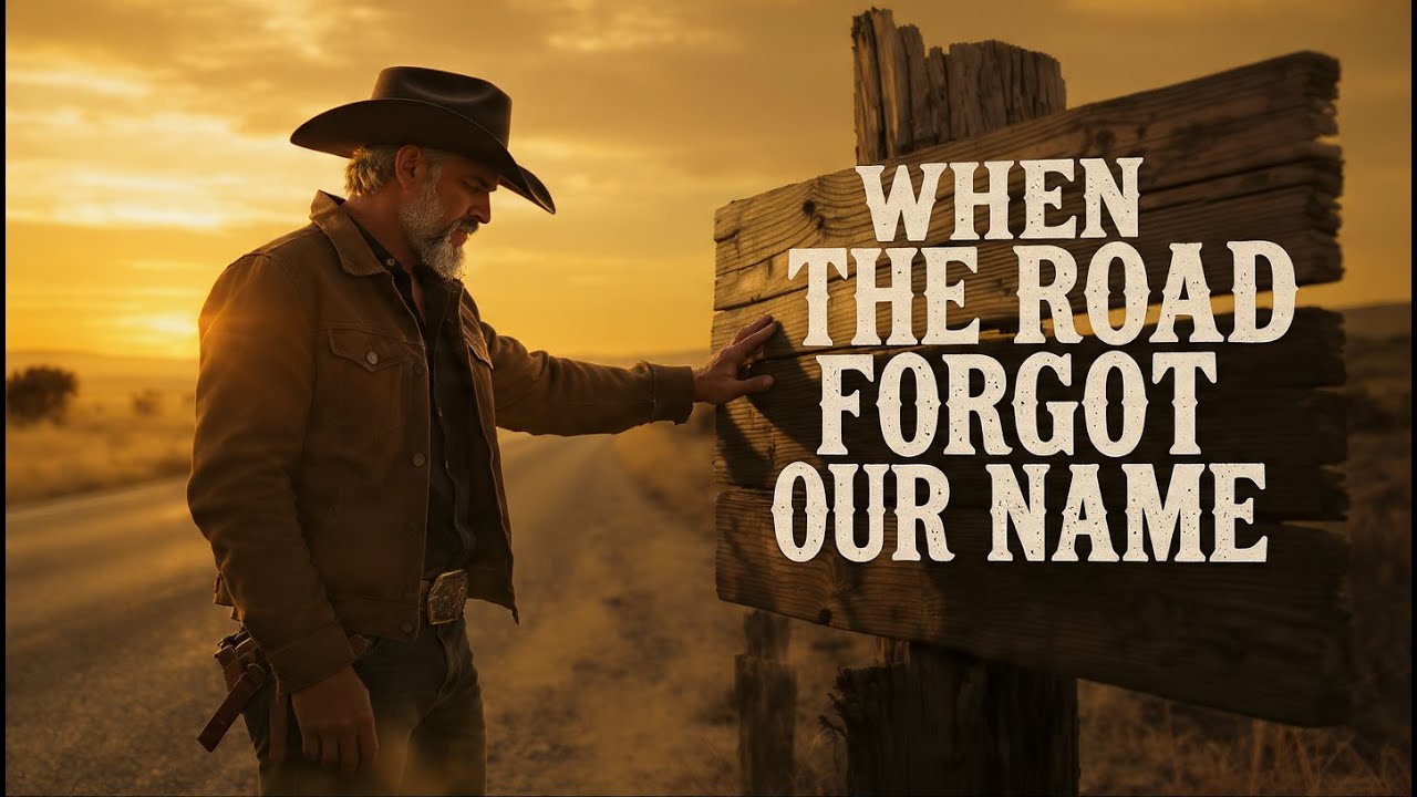 When the Road Forgot Our Names — Asher Wade (Official Audio)