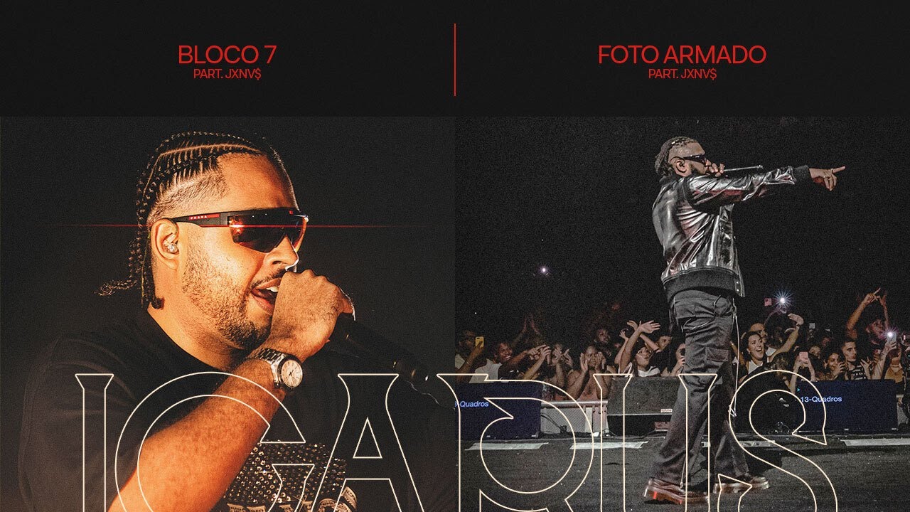 BK - Bloco 7 / Foto Armado (ICARUS AO VIVO)