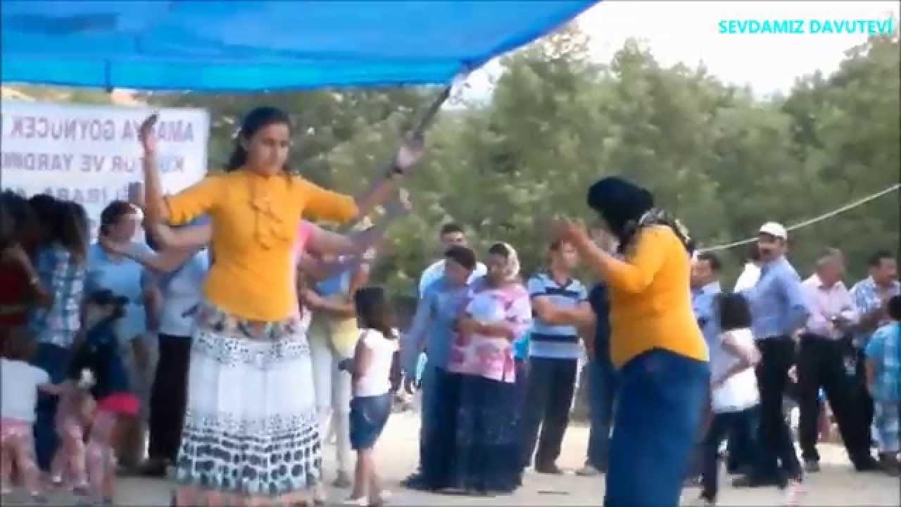 Davutevi Köyü 1.Kültür Festivali Etkinliği Part 7
