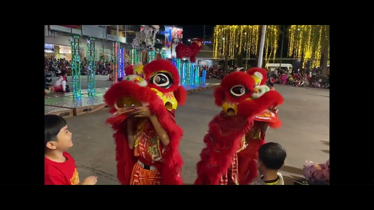Chinese new year celebration in Centara in Udon Thani