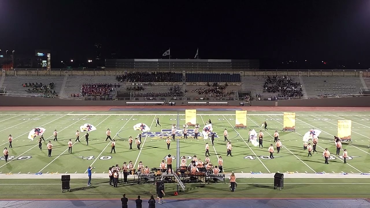 2023-2024 Burbank High School Marching Band (SAISD SHOWCASE)