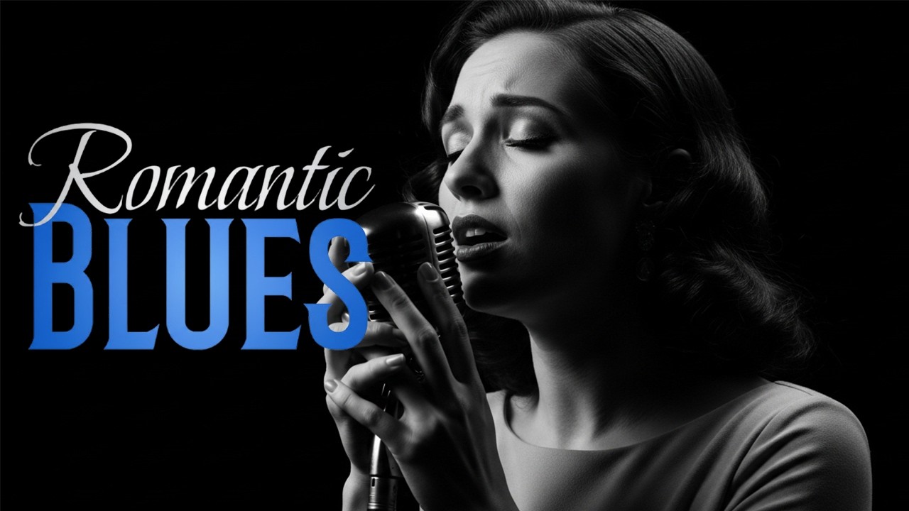 Romantic Blues & Soul | Gentle Blues Ballads for Late Nights