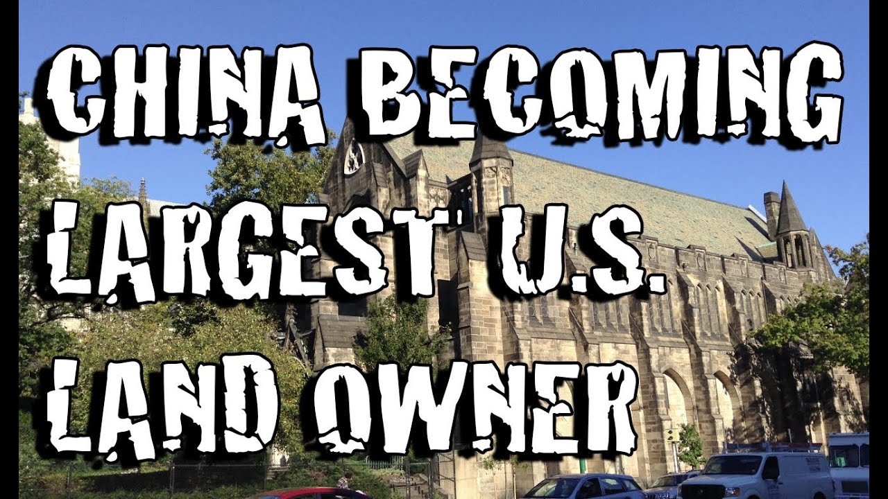 BOOM?: China Buying BILLIONS of U.S. Real Estate