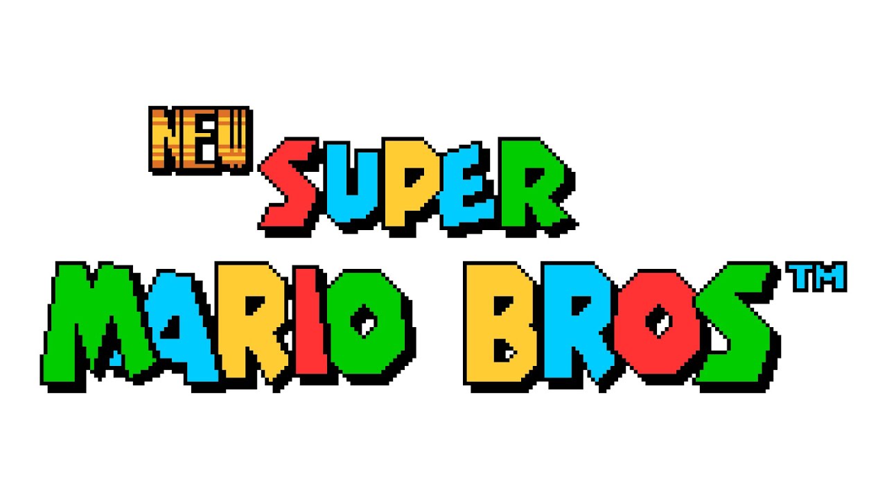 New Super Mario Bros. Overworld Theme but with Super Mario World Soundfont