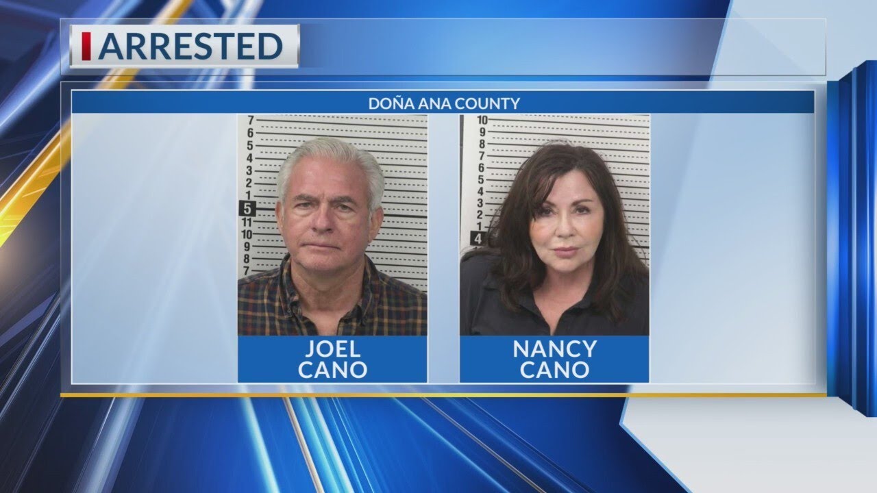 Former NN judge, wife arrested in Las Cruces