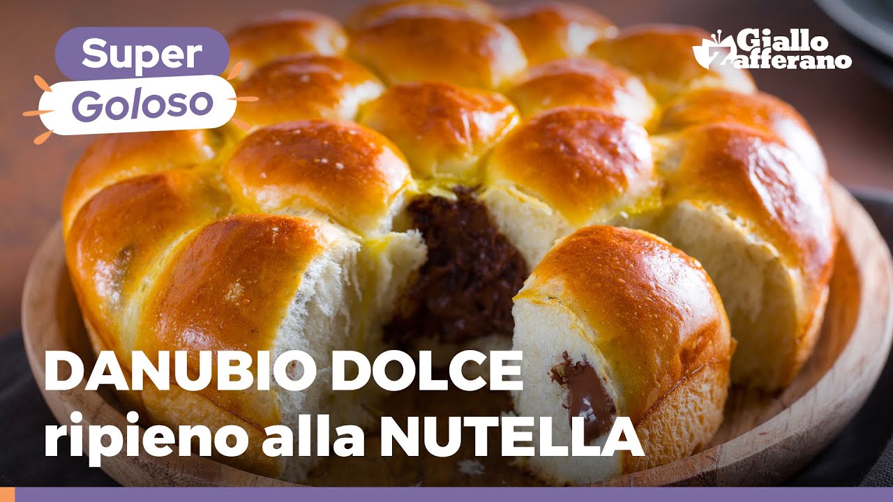 DANUBIO ALLA NUTELLA - Ricetta facile, risultato garantito!