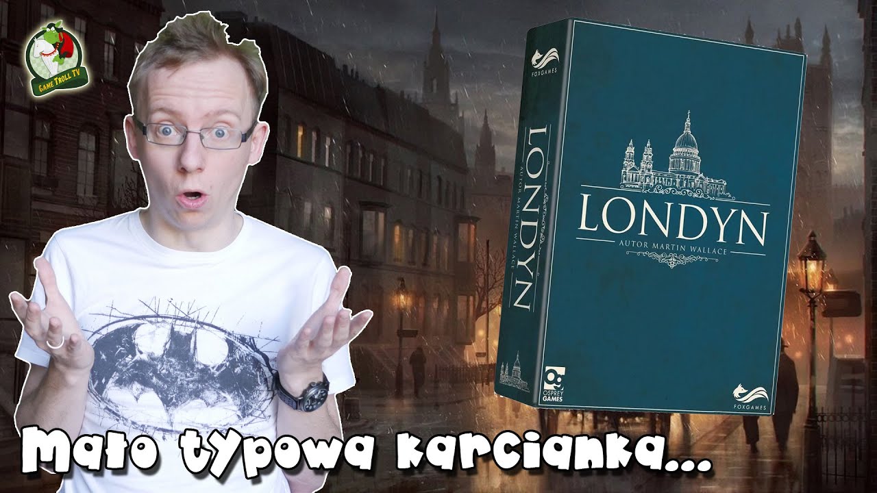 Londyn | Nowa gra od Martina Wallace'a