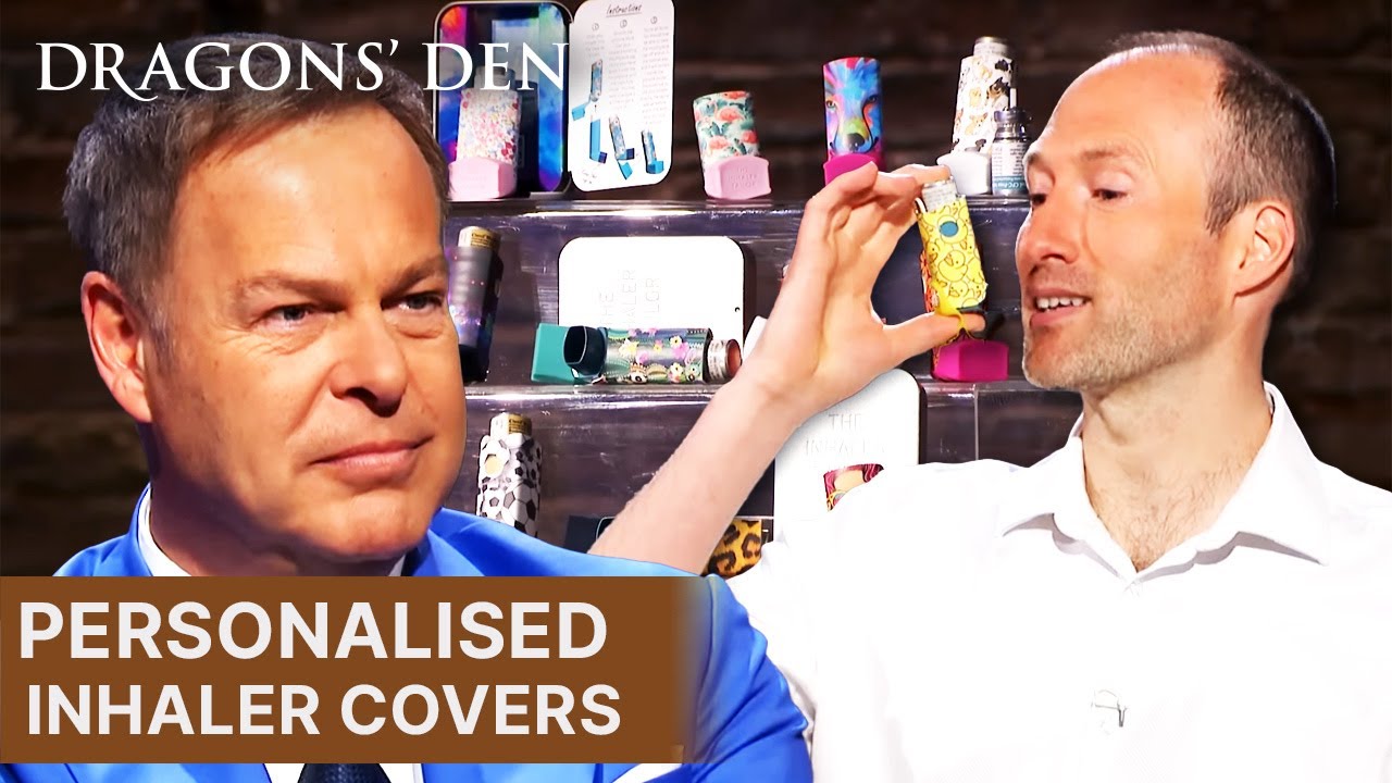 Inhaler Tailor Is On A Mission To Make Inhalers Cool | Dragons' Den